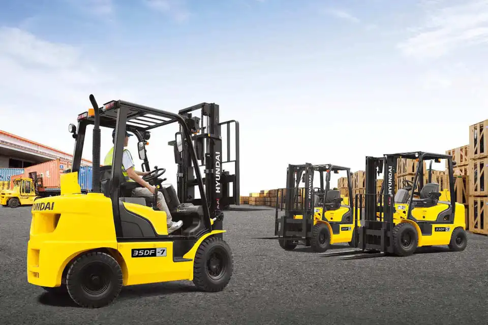 Adana Lojistik Sektöründe Kiralık Forklift Çözümleri - İş Makinesi Kiralama Rehberi