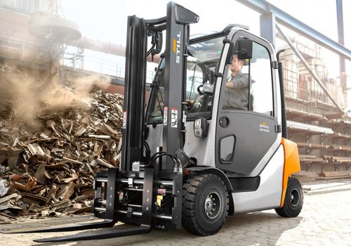 Afyonkarahisar Gıda Sektörüne Özel Güvenli Kiralık Forkliftler - İş Makinesi Kiralama Rehberi
