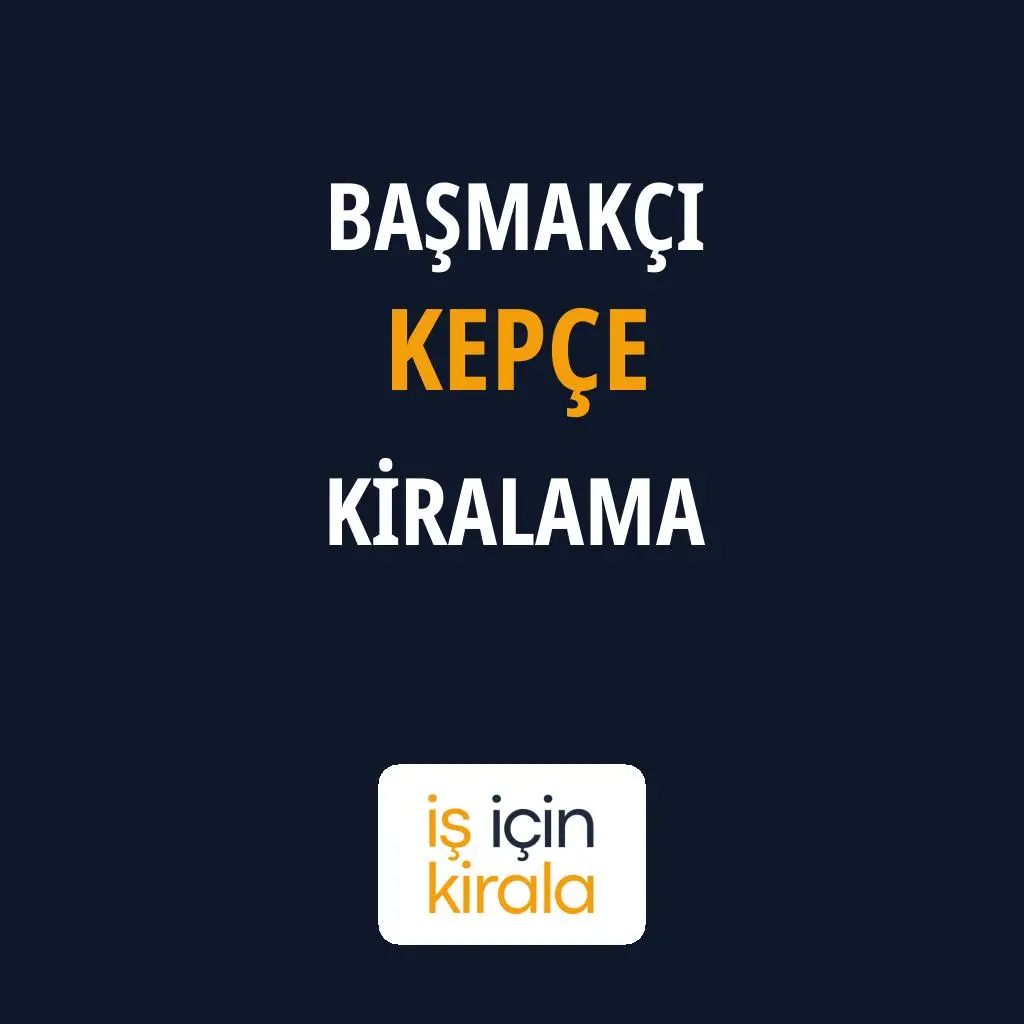 Başmakçı Kepçe Kiralama Firmaları