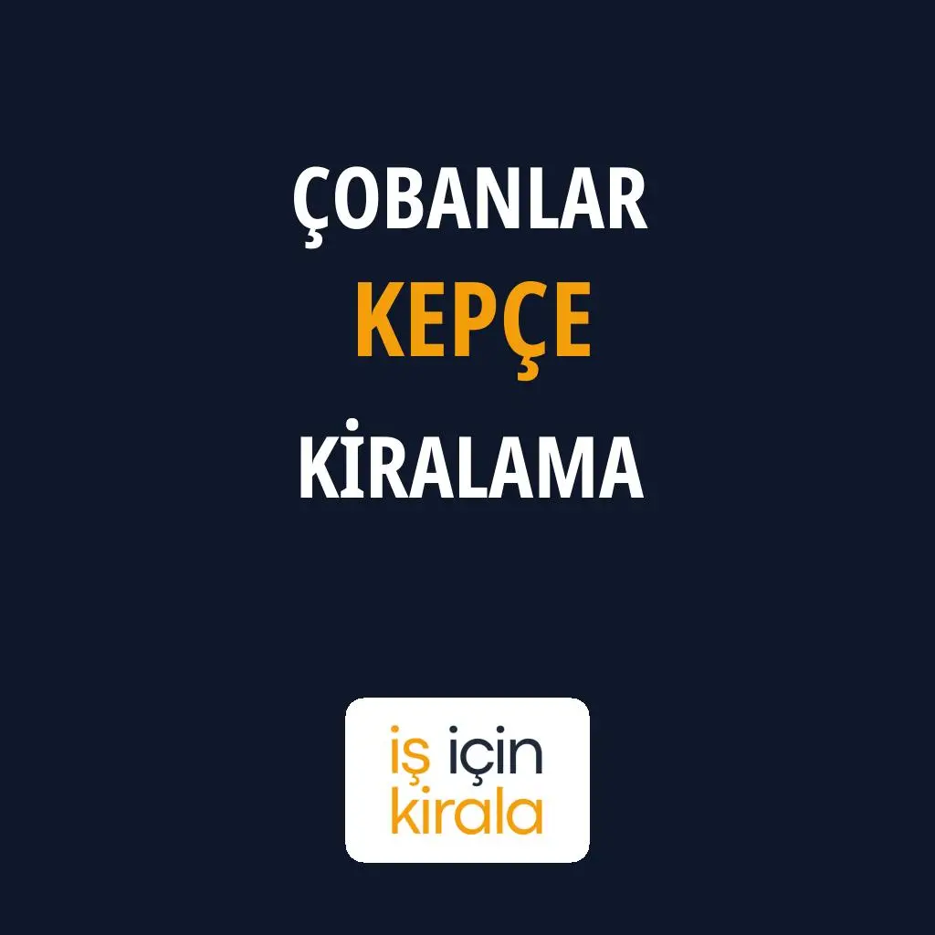 Çobanlar Kepçe Kiralama Firmaları