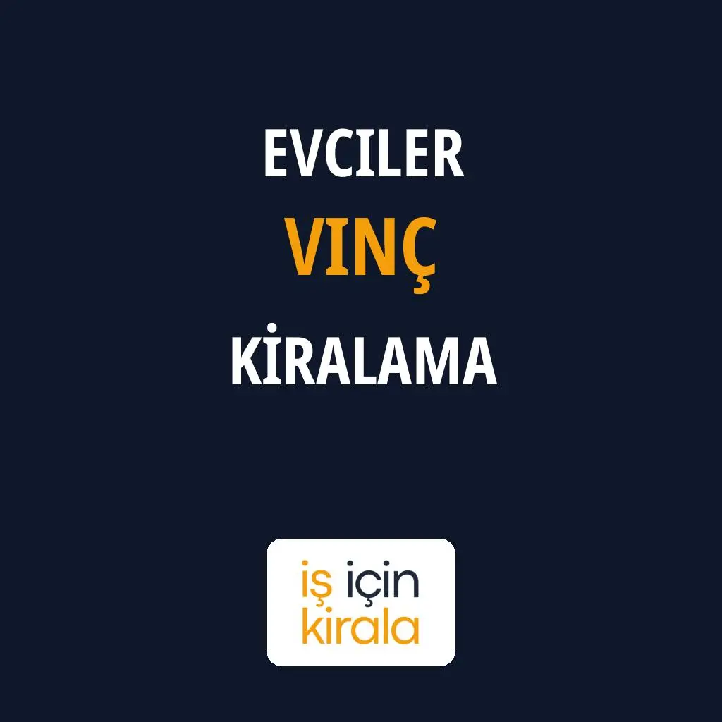 Evciler Vinç Kiralama Firmaları