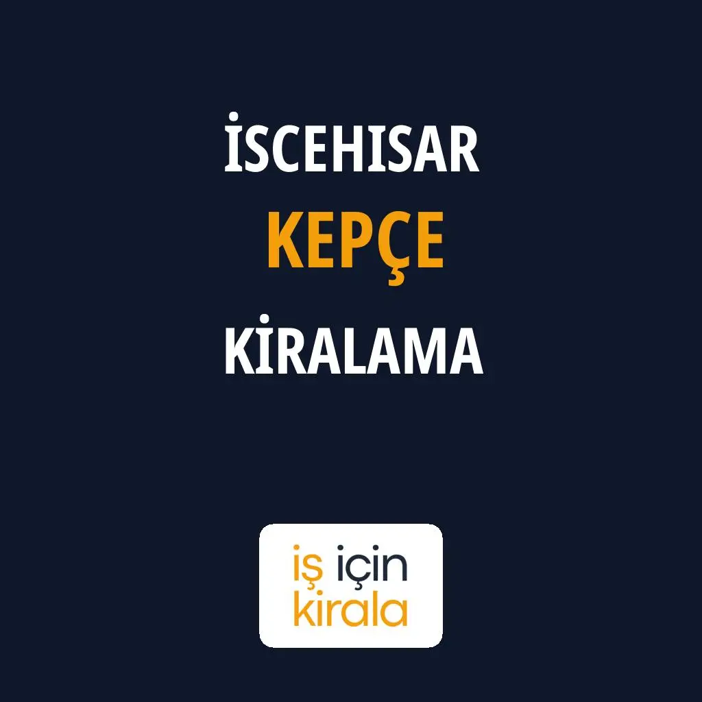 İscehisar Kepçe Kiralama Firmaları