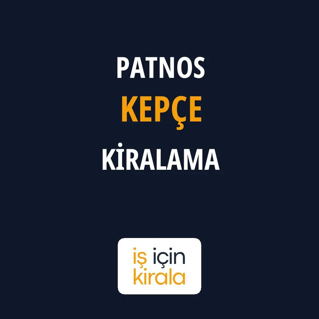 Patnos Kepçe Kiralama Firmaları