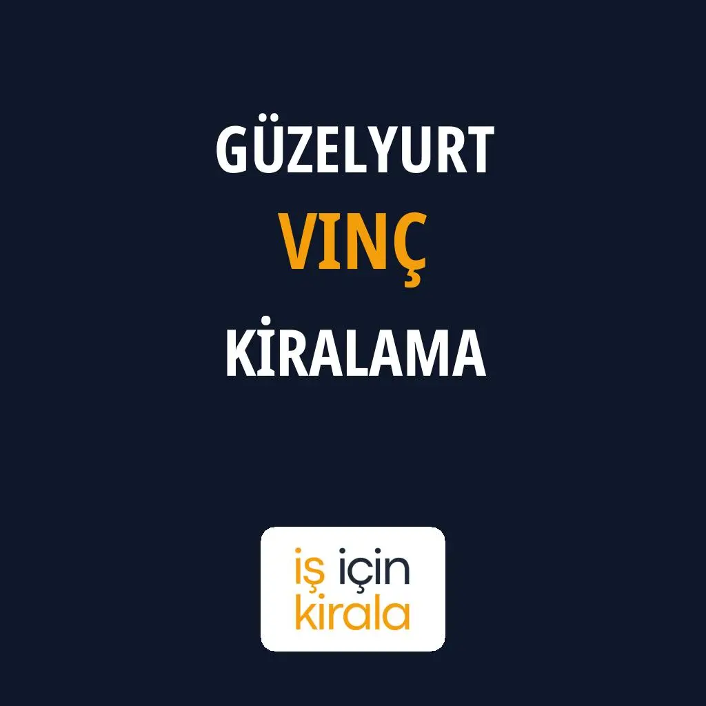 Güzelyurt Vinç Kiralama Firmaları