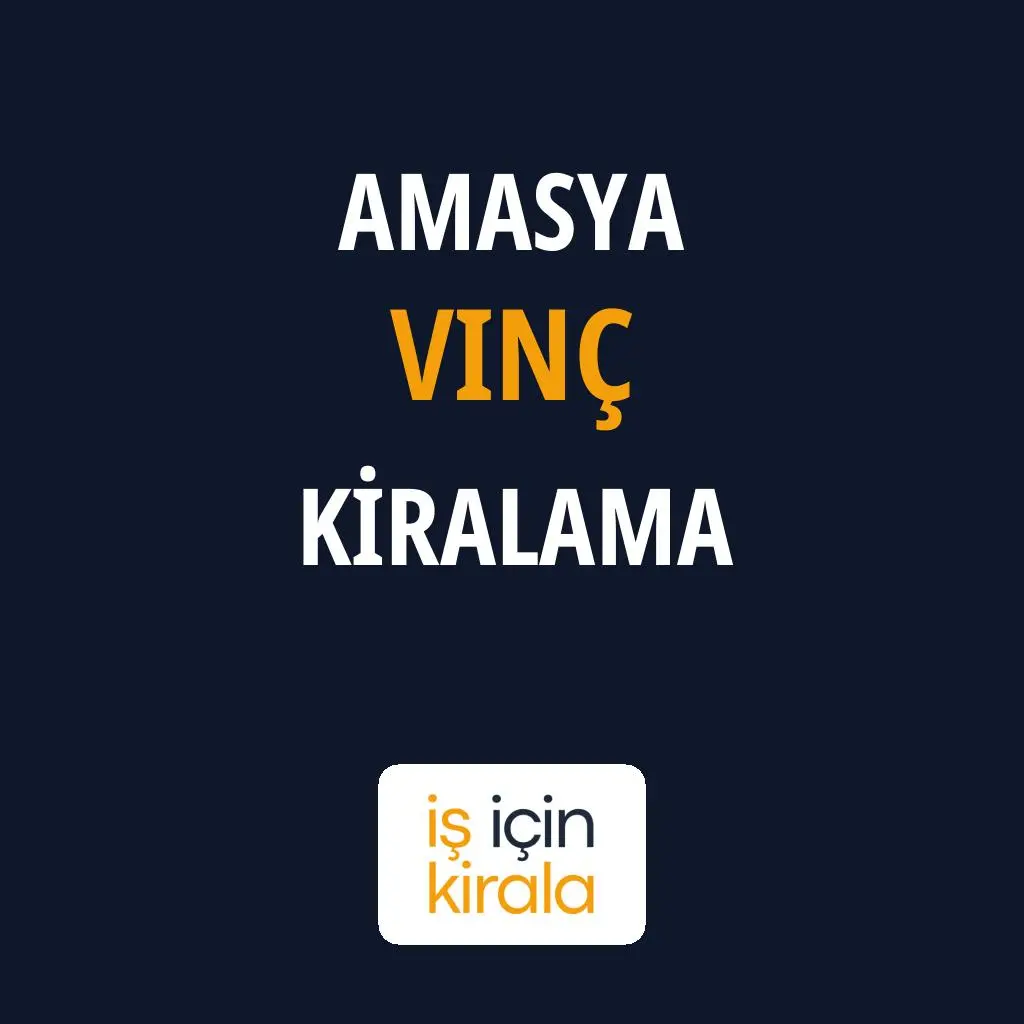 Amasya Vinç Kiralama Firmaları