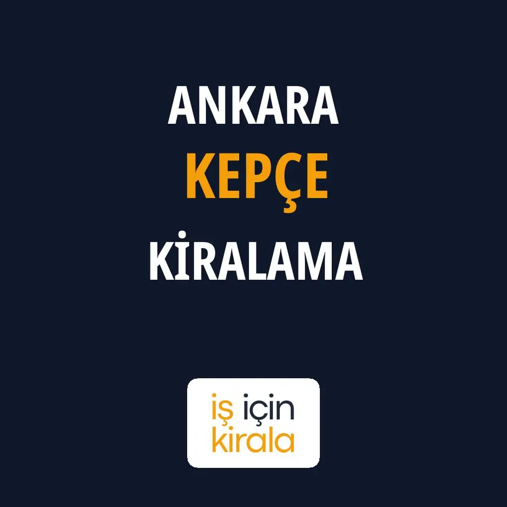 Ankara Kepçe Kiralama Firmaları