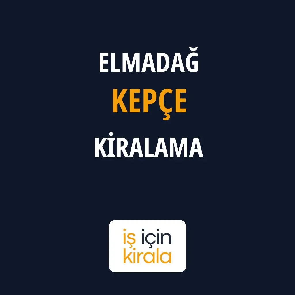 Elmadağ Kepçe Kiralama Firmaları