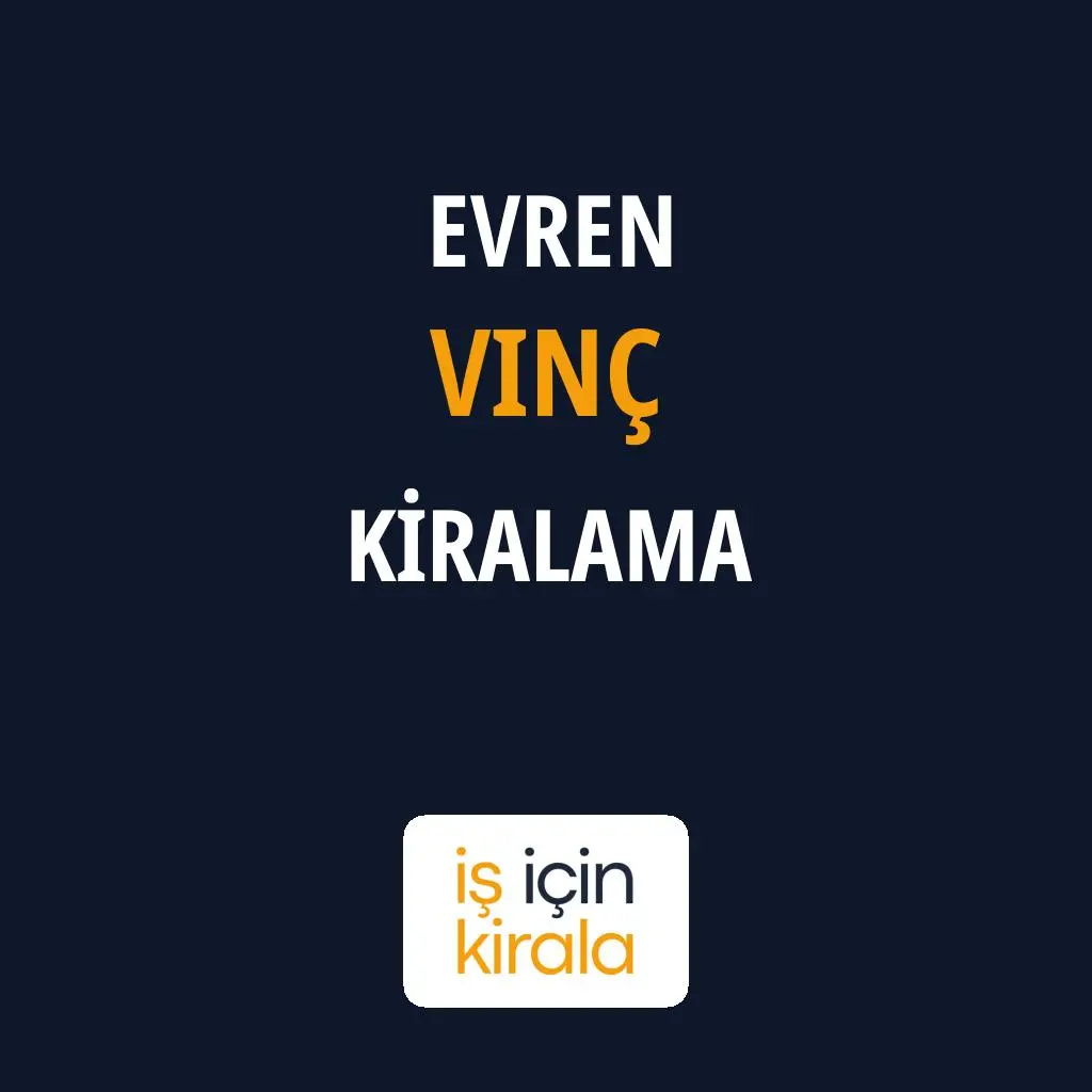 Evren Vinç Kiralama Firmaları