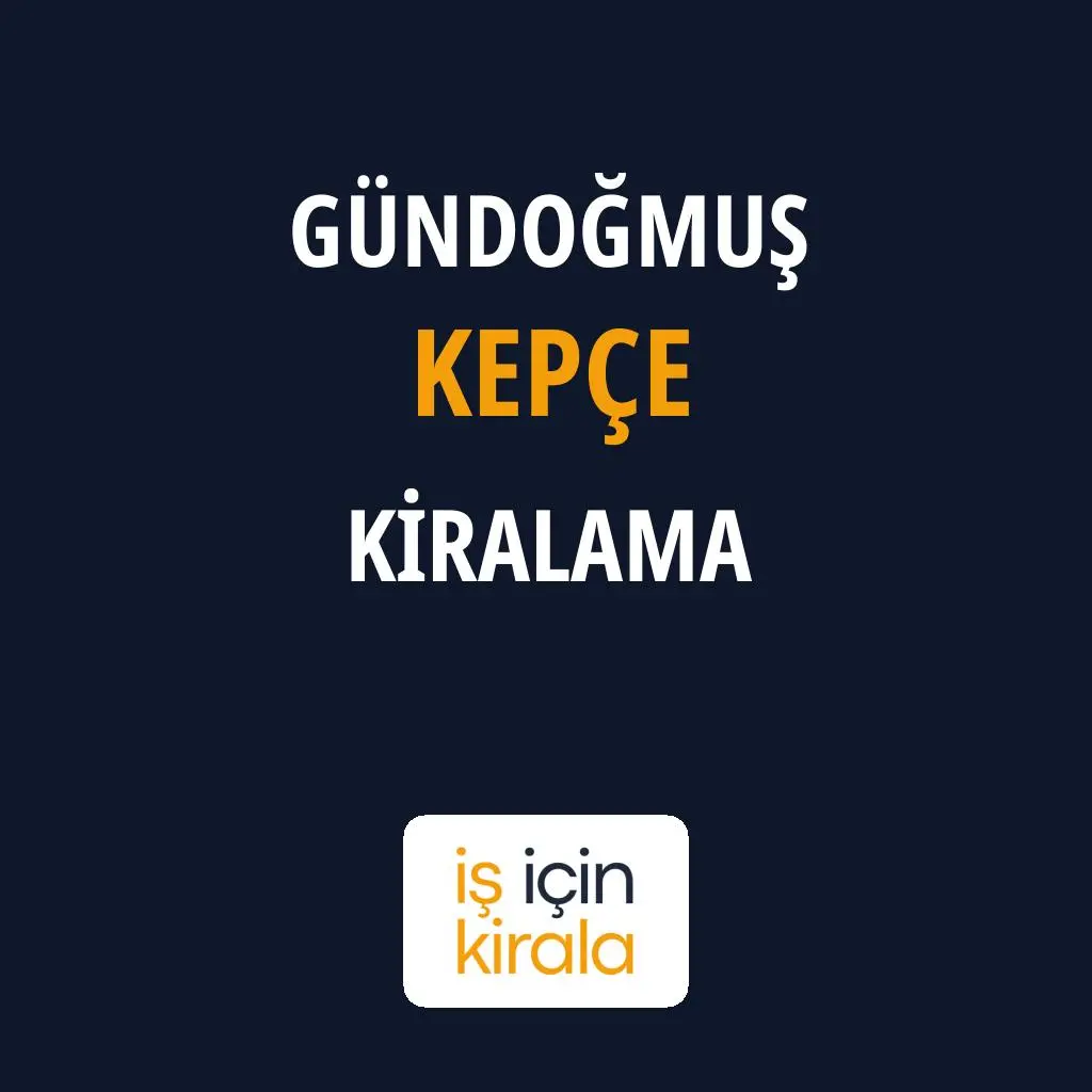 Gündoğmuş Kepçe Kiralama Firmaları