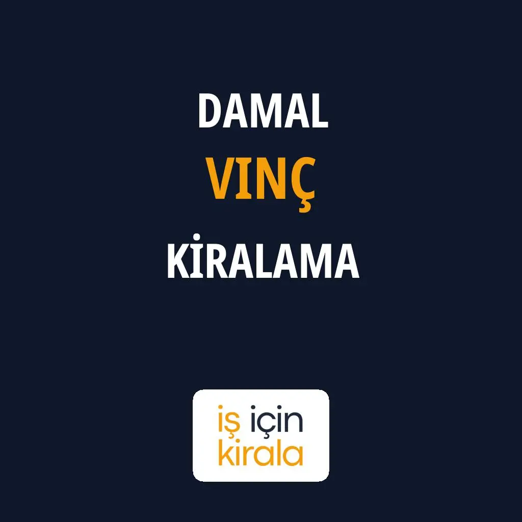 Damal Vinç Kiralama Firmaları