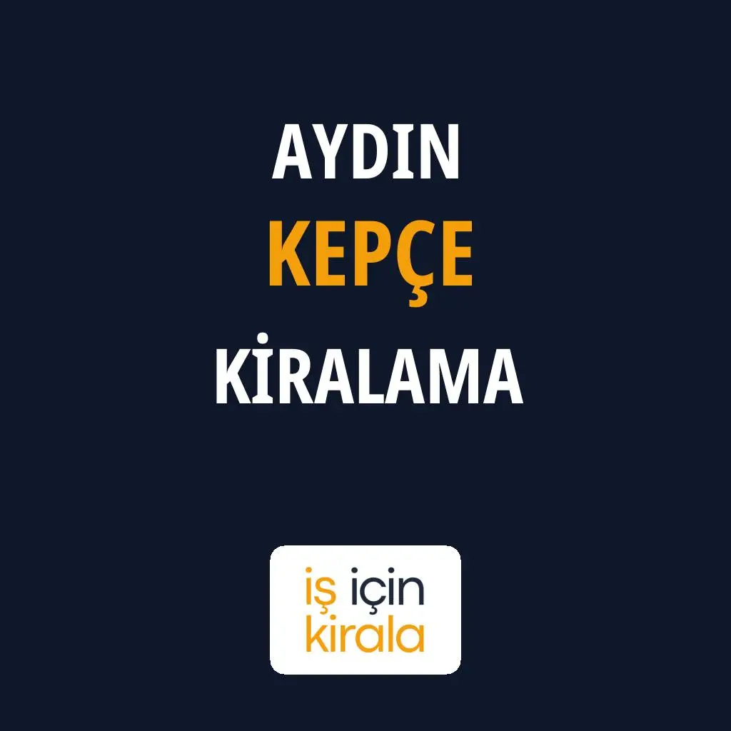 Aydın Kepçe Kiralama Firmaları