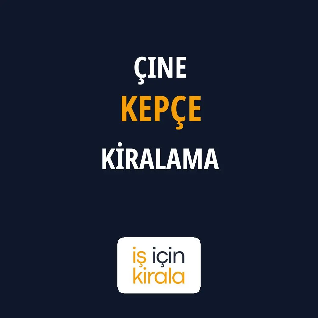 Çine Kepçe Kiralama Firmaları
