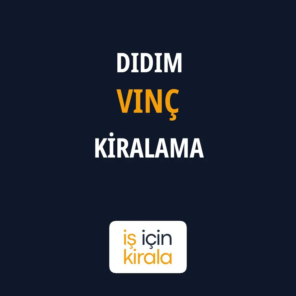 Didim Vinç Kiralama Firmaları