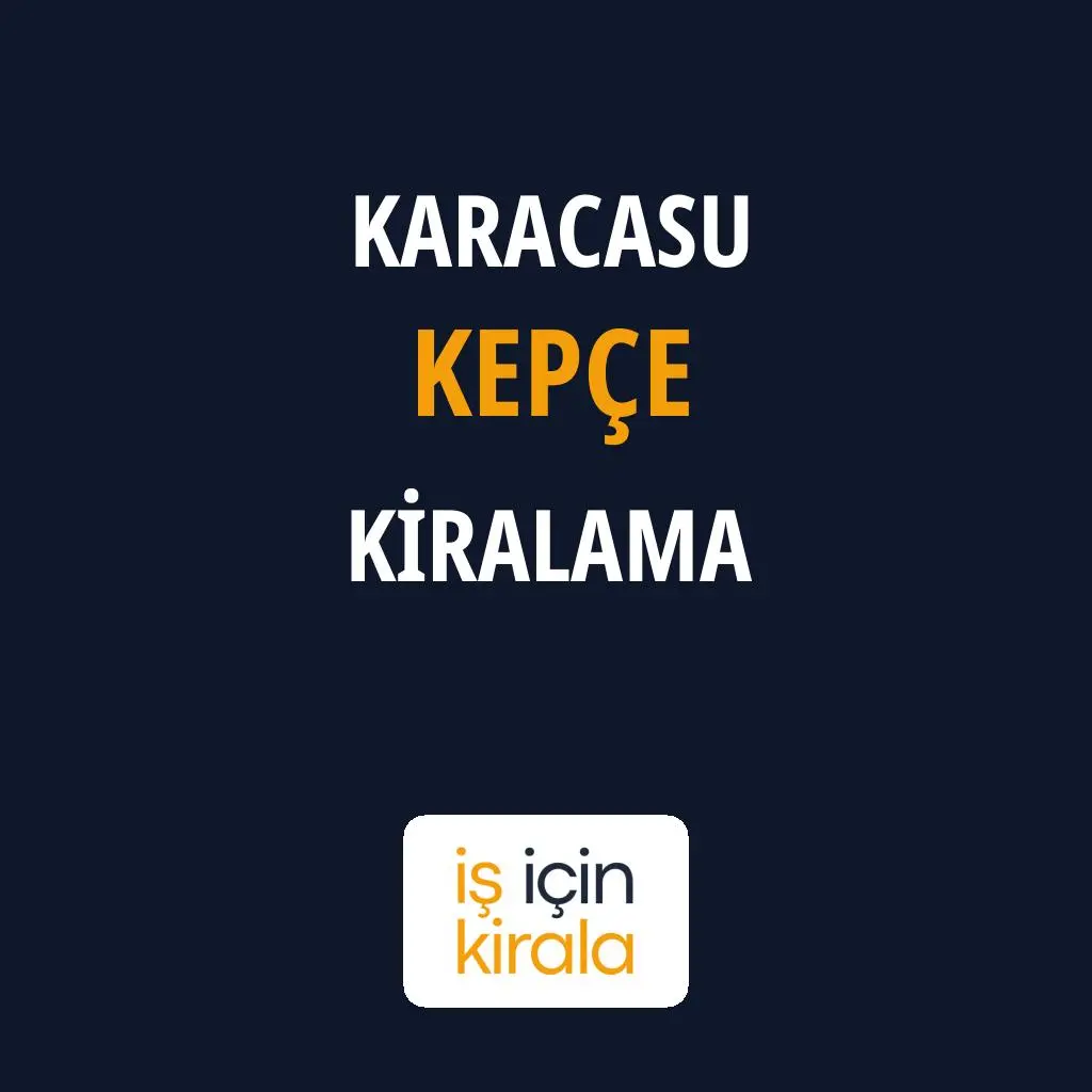 Karacasu Kepçe Kiralama Firmaları