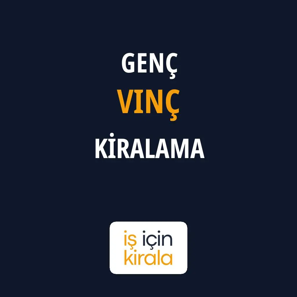 Genç Vinç Kiralama Firmaları