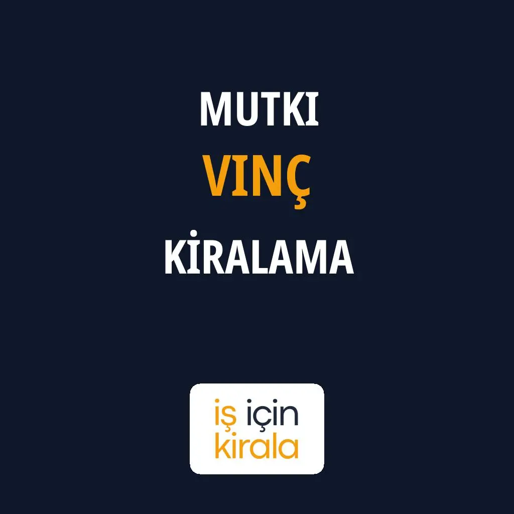 Mutki Vinç Kiralama Firmaları