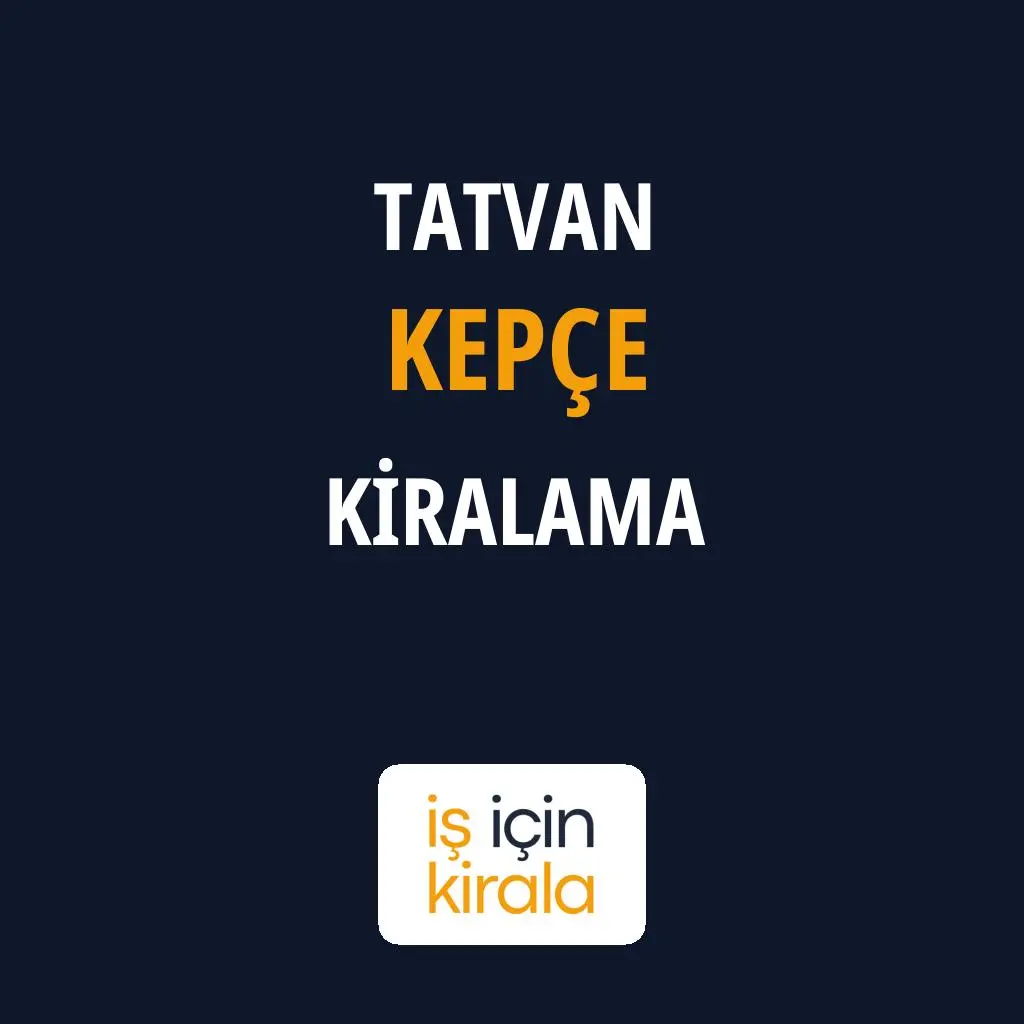 Tatvan Kepçe Kiralama Firmaları
