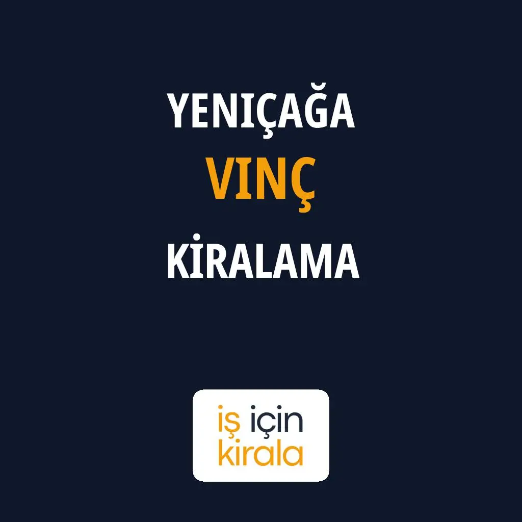 Yeniçağa Vinç Kiralama Firmaları