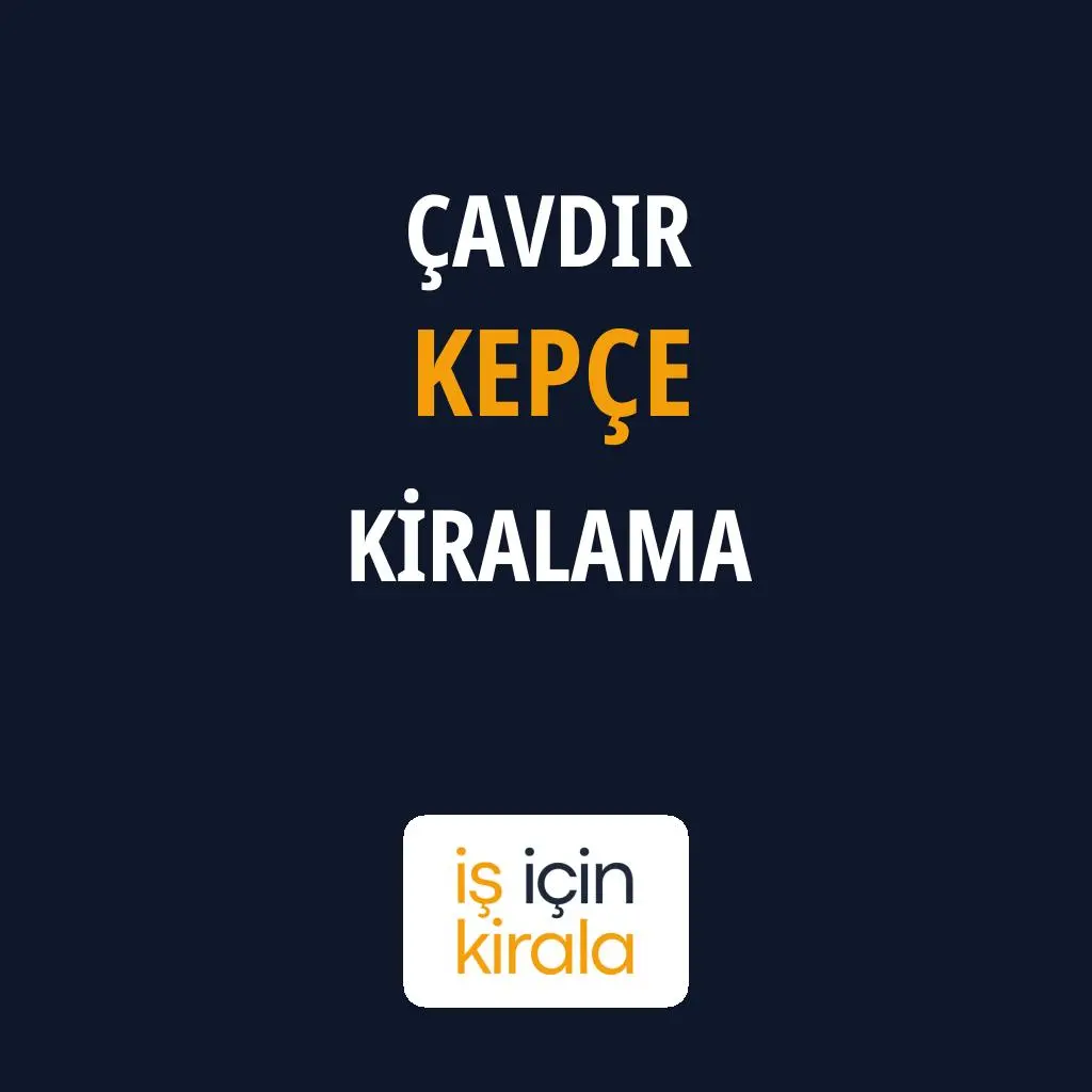 Çavdır Kepçe Kiralama Firmaları