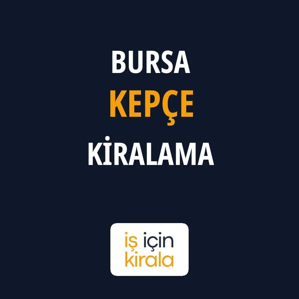 Bursa Kepçe Kiralama Firmaları
