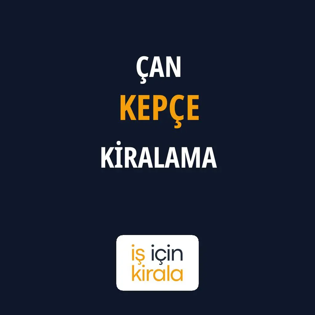 Çan Kepçe Kiralama Firmaları
