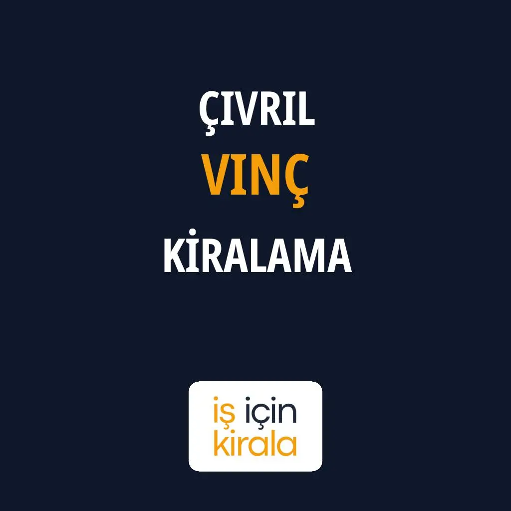 Çivril Vinç Kiralama Firmaları