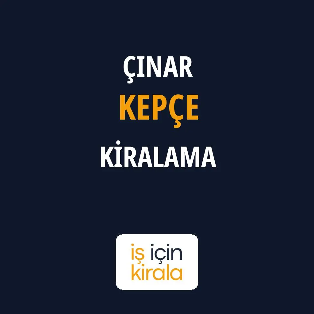 Çınar Kepçe Kiralama Firmaları