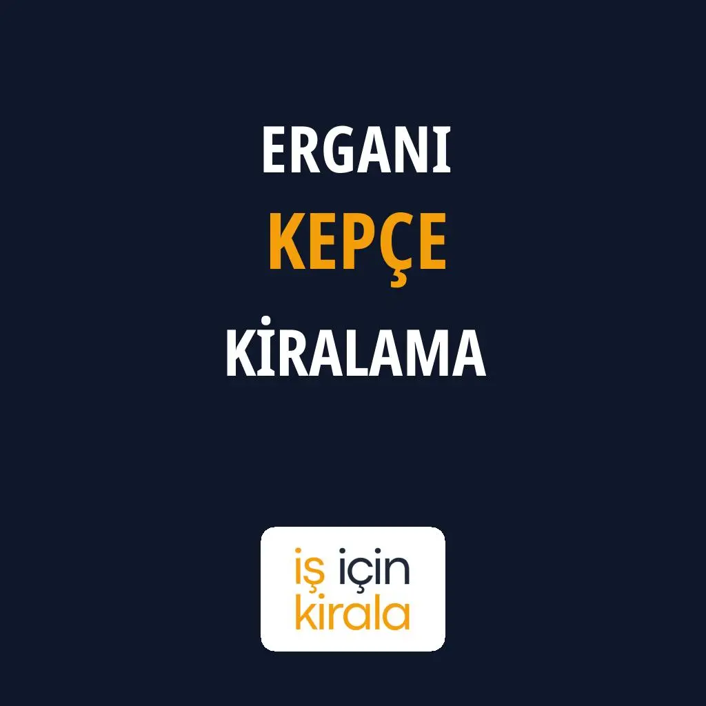 Ergani Kepçe Kiralama Firmaları