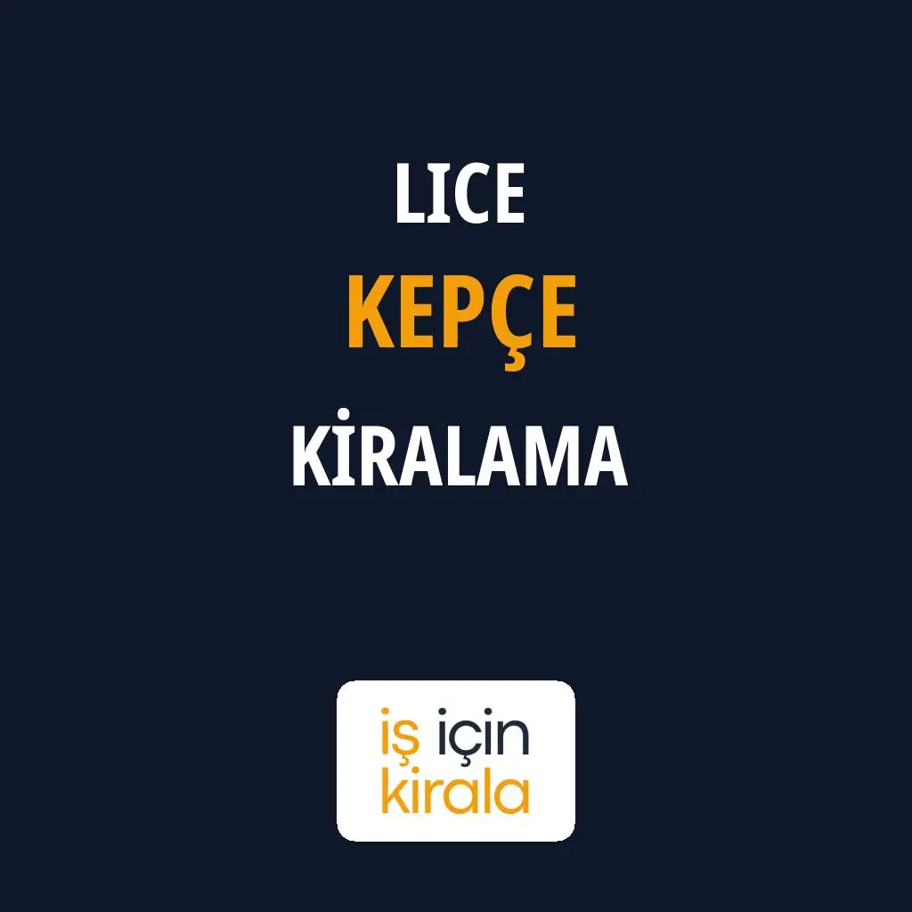 Lice Kepçe Kiralama Firmaları