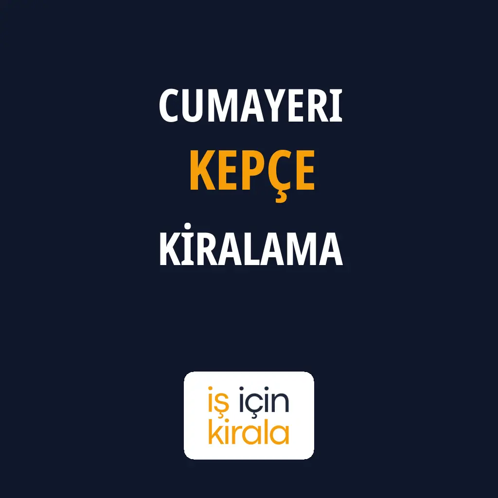 Cumayeri Kepçe Kiralama Firmaları