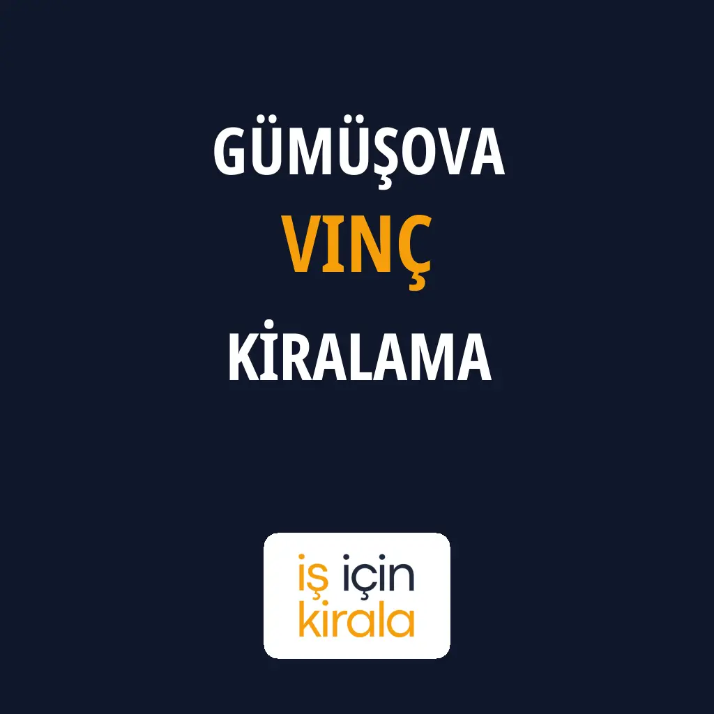 Gümüşova Vinç Kiralama Firmaları