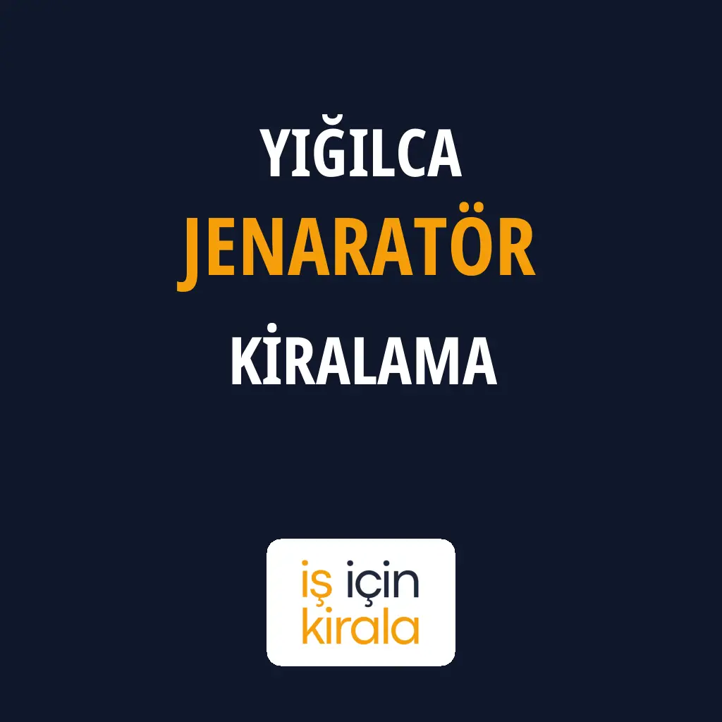 Yığılca Jenaratör Kiralama Firmaları
