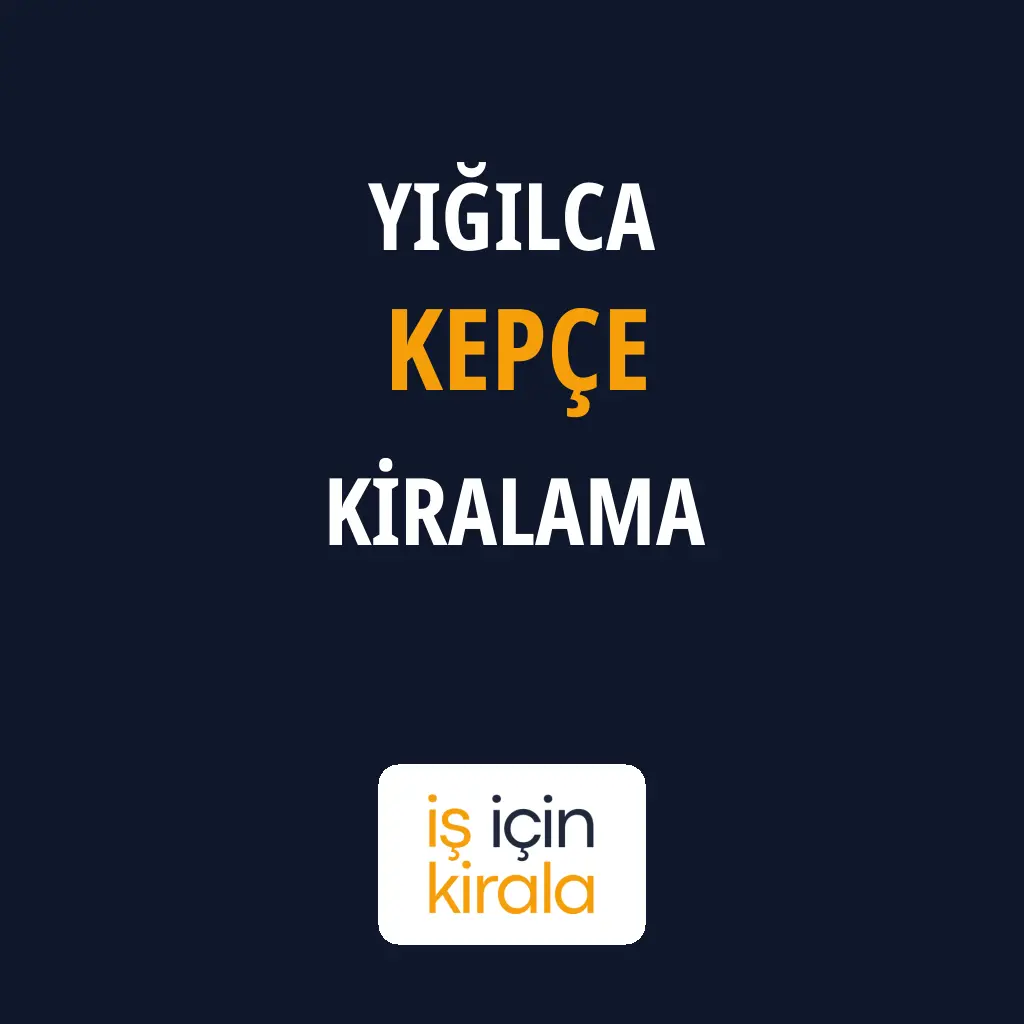 Yığılca Kepçe Kiralama Firmaları