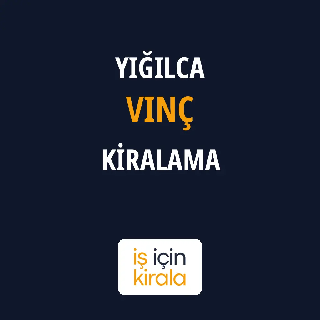 Yığılca Vinç Kiralama Firmaları
