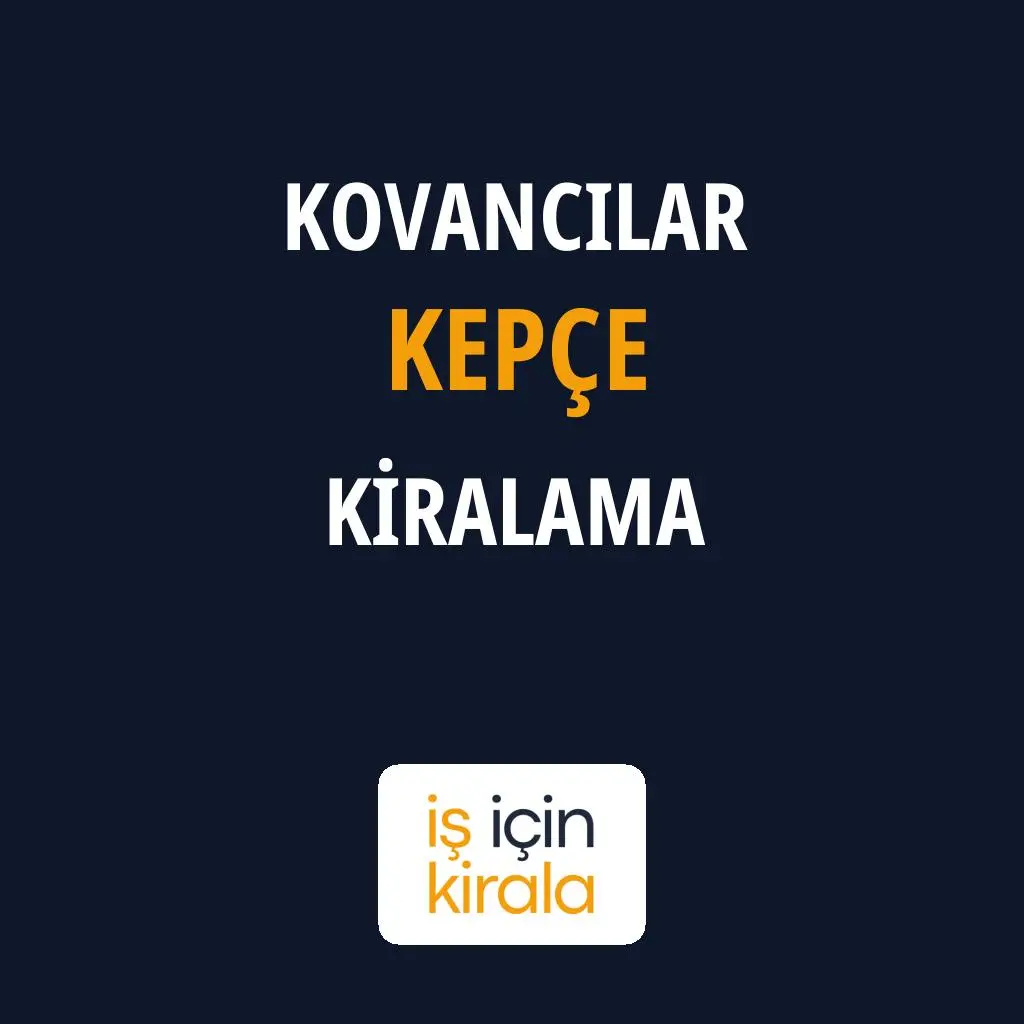 Kovancılar Kepçe Kiralama Firmaları