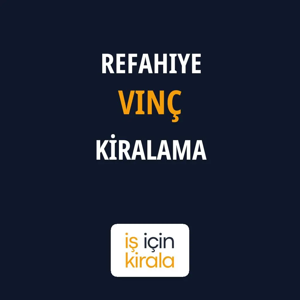 Refahiye Vinç Kiralama Firmaları