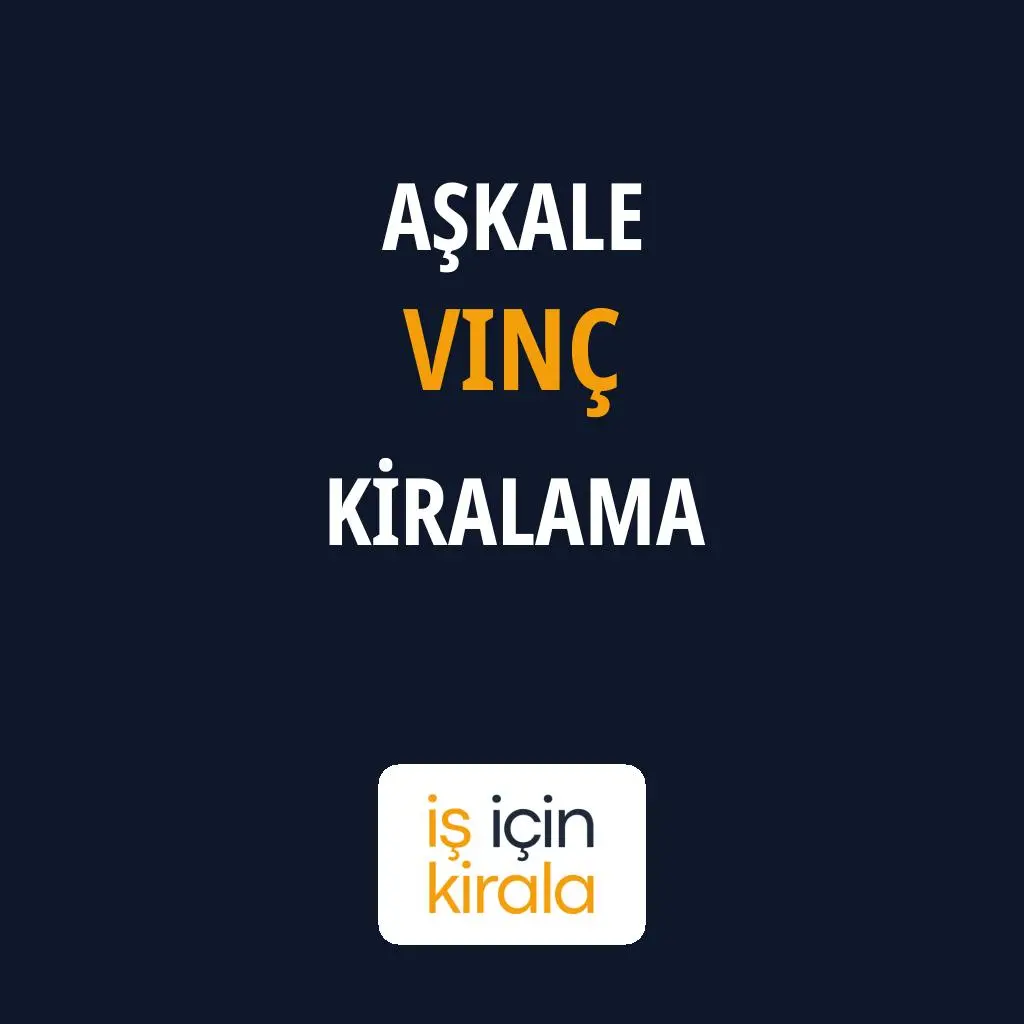 Aşkale Vinç Kiralama Firmaları