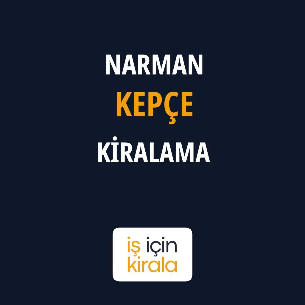 Narman Kepçe Kiralama Firmaları