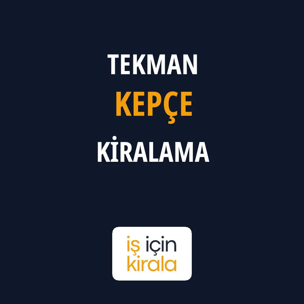 Tekman Kepçe Kiralama Firmaları