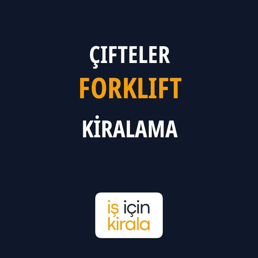 Çifteler Forklift Kiralama Firmaları