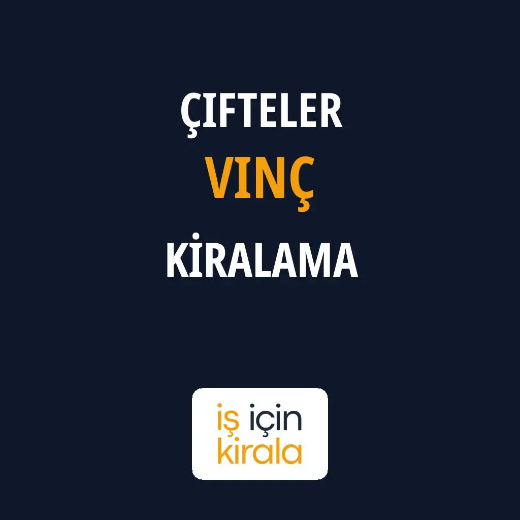 Çifteler Vinç Kiralama Firmaları