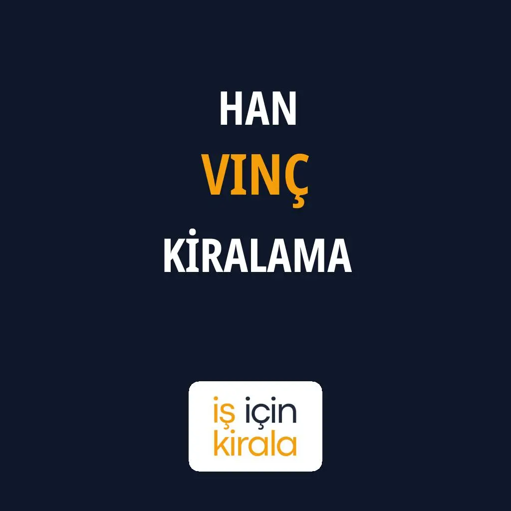 Han Vinç Kiralama Firmaları