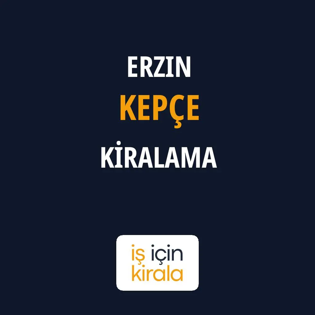 Erzin Kepçe Kiralama Firmaları