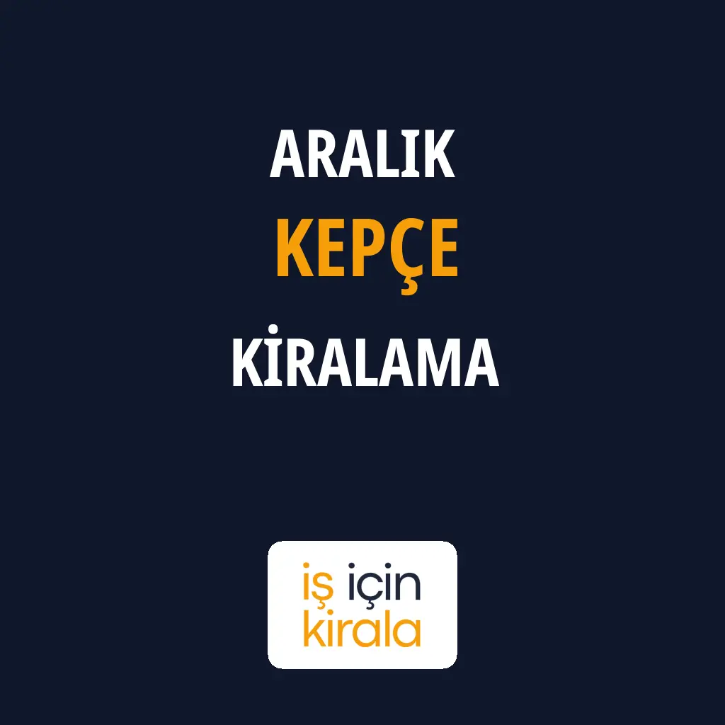Aralık Kepçe Kiralama Firmaları