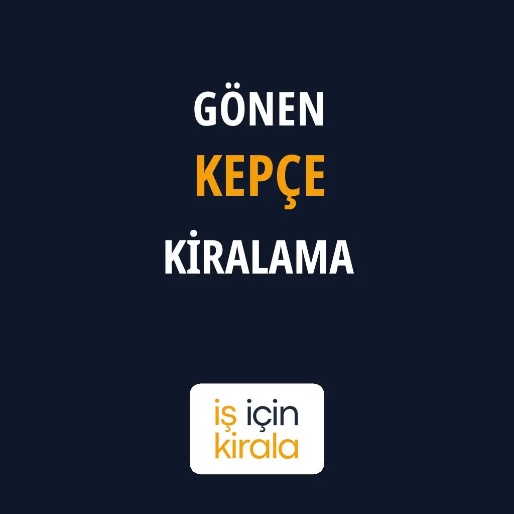 Gönen Kepçe Kiralama Firmaları