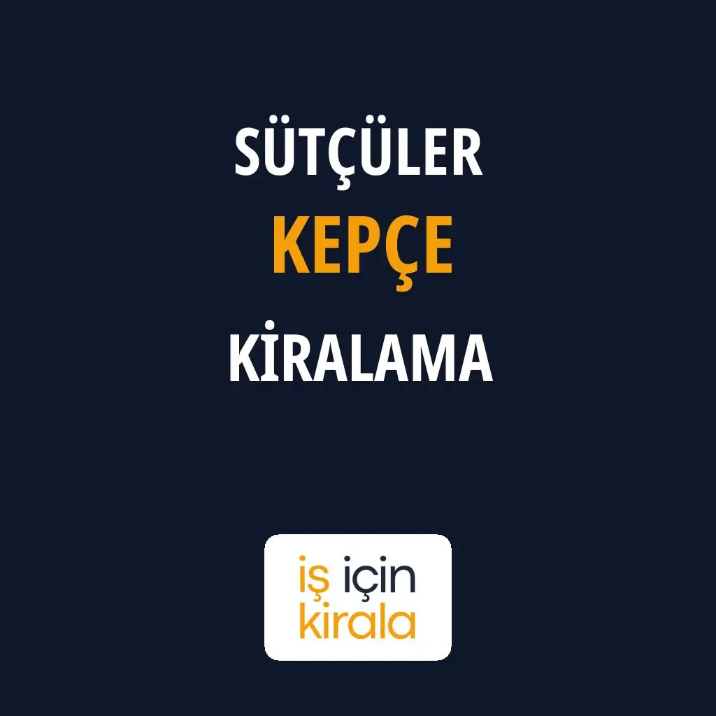 Sütçüler Kepçe Kiralama Firmaları