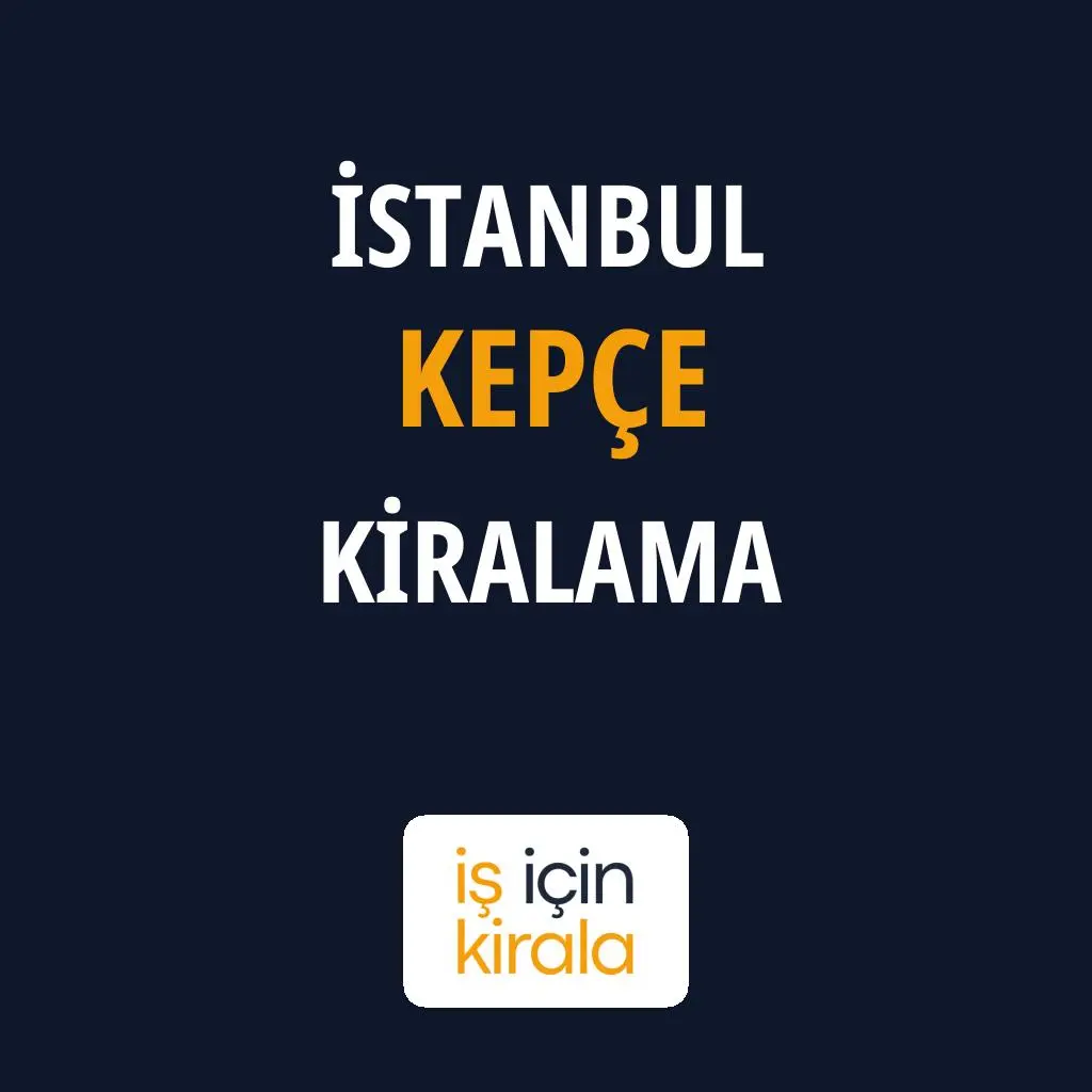 İstanbul Kepçe Kiralama Firmaları