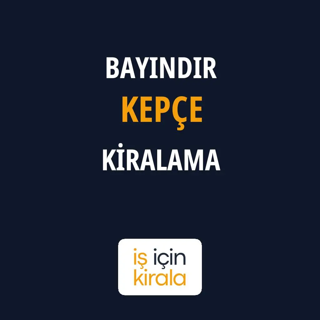 Bayındır Kepçe Kiralama Firmaları