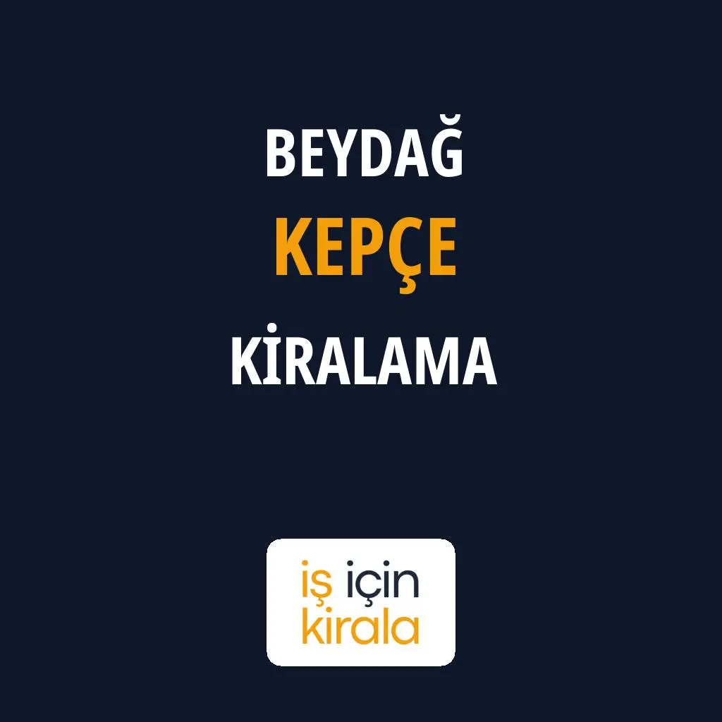 Beydağ Kepçe Kiralama Firmaları