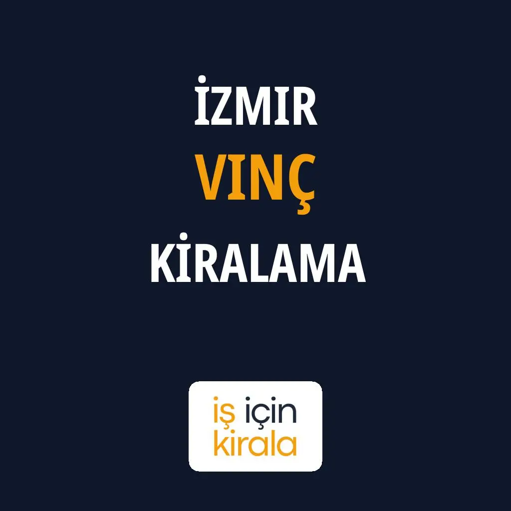 İzmir Vinç Kiralama Firmaları